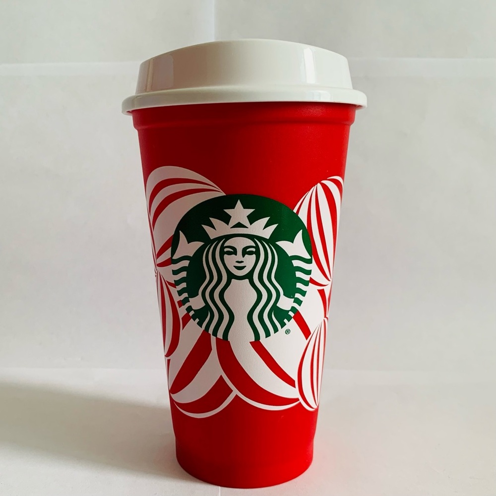 Starbucks 2024 Red Cup 16oz Reusable Holiday Limited Edition NEW Christmas Gift